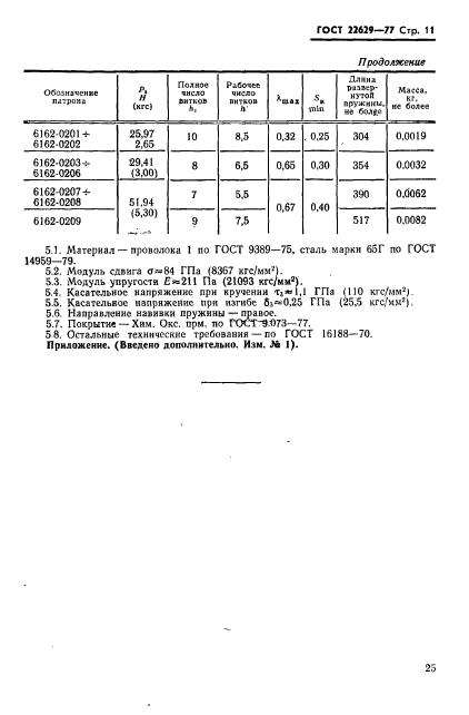 ГОСТ 22629-77,  11.