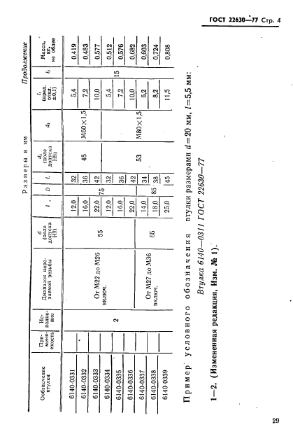 ГОСТ 22630-77,  4.