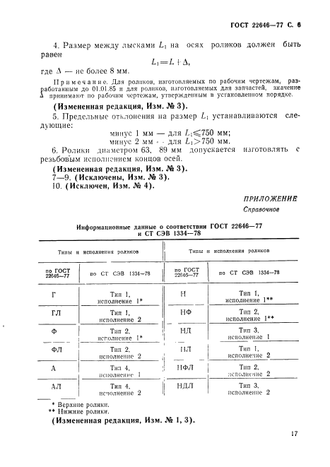 ГОСТ 22646-77,  6.