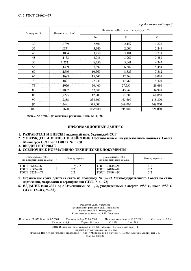 ГОСТ 22662-77,  8.