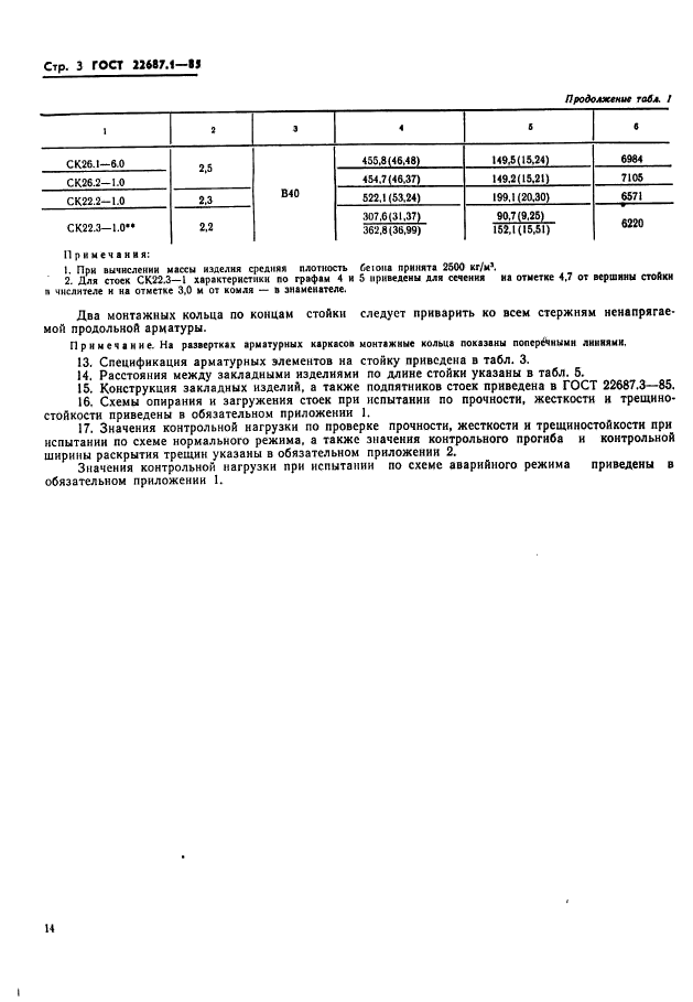 ГОСТ 22687.1-85,  3.