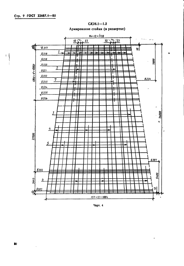 ГОСТ 22687.1-85,  9.