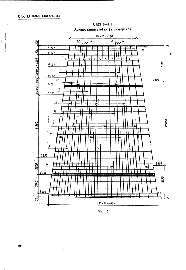 ГОСТ 22687.1-85,  13.