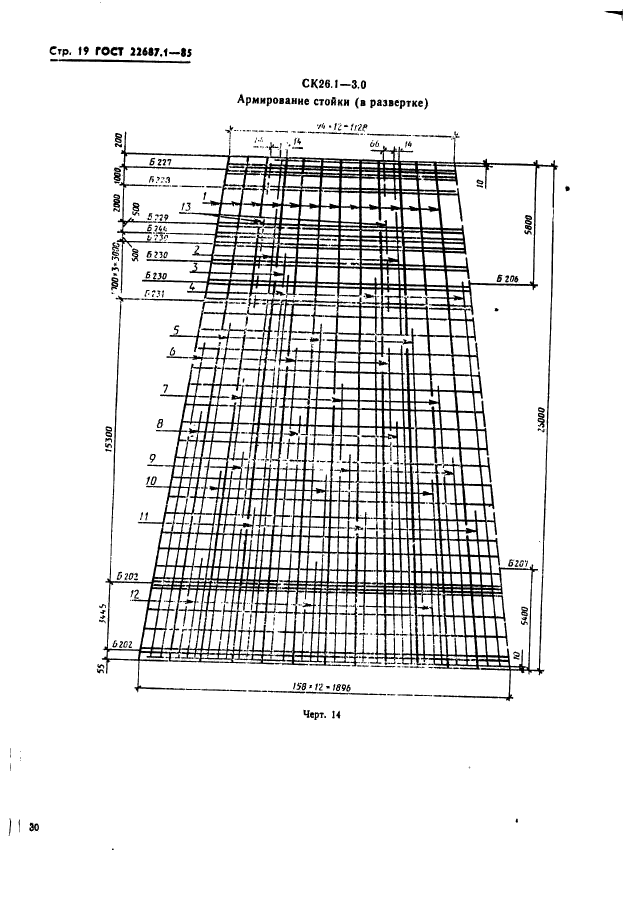 ГОСТ 22687.1-85,  19.