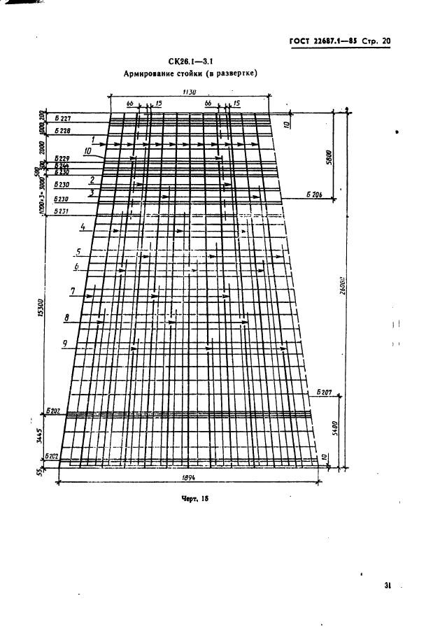 ГОСТ 22687.1-85,  20.