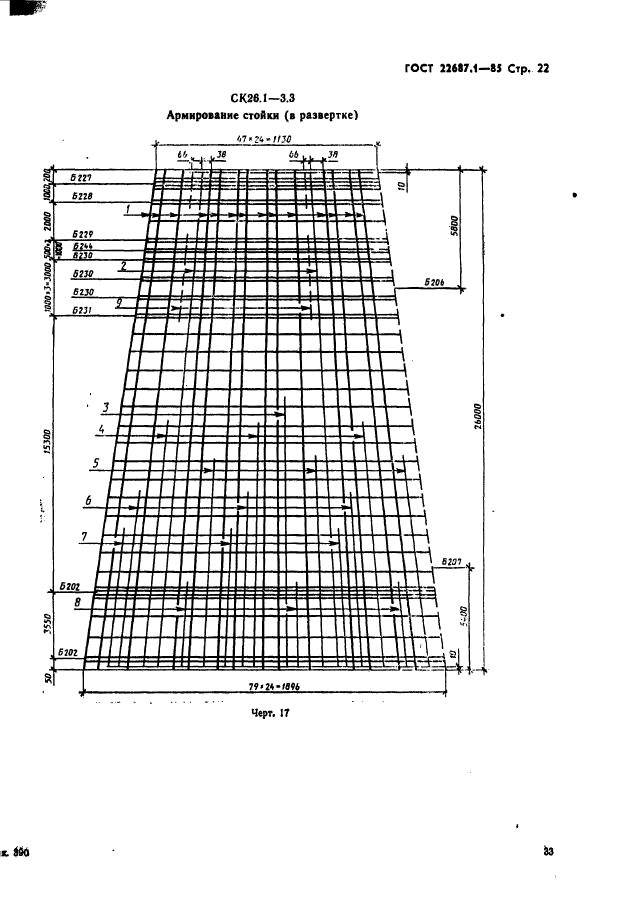 ГОСТ 22687.1-85,  22.