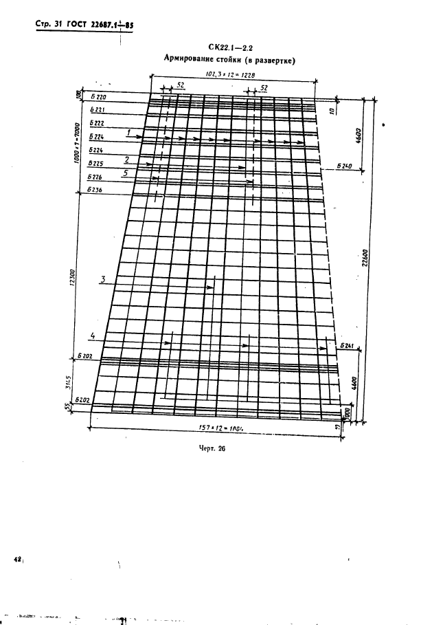 ГОСТ 22687.1-85,  31.