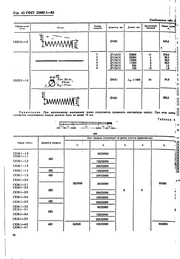 ГОСТ 22687.1-85,  63.