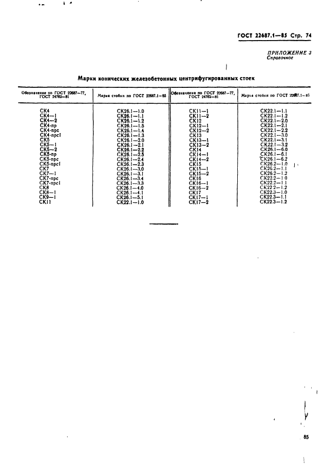 ГОСТ 22687.1-85,  74.