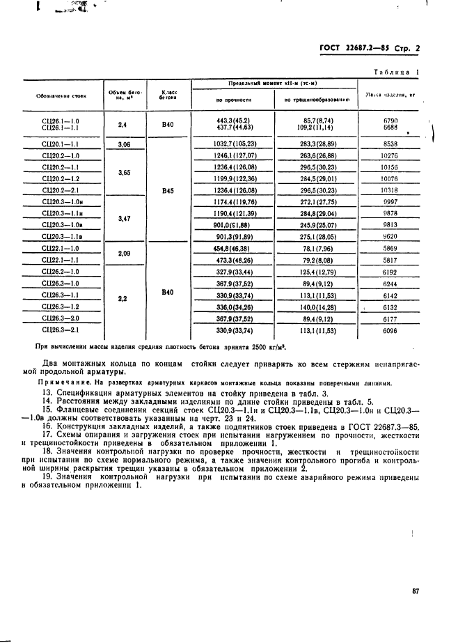 ГОСТ 22687.2-85,  2.