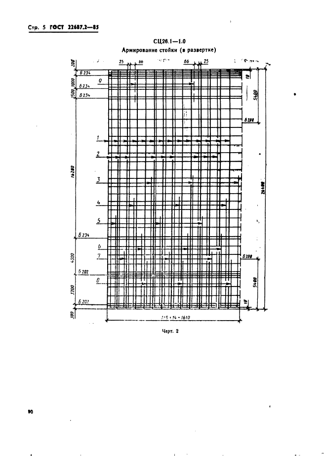 ГОСТ 22687.2-85,  5.