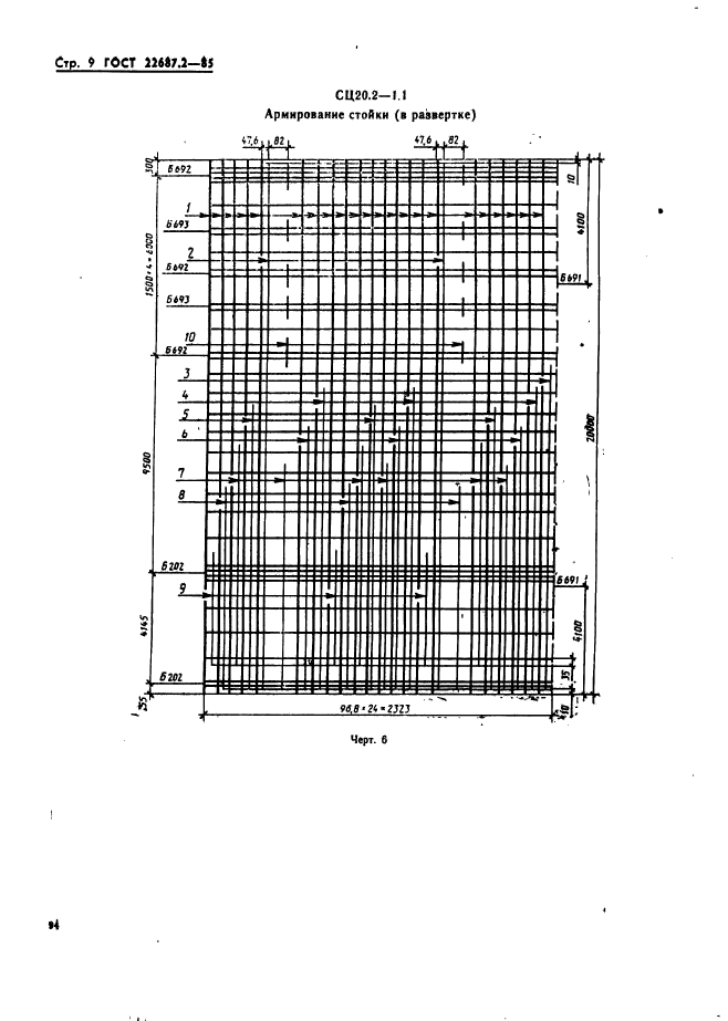 ГОСТ 22687.2-85,  9.