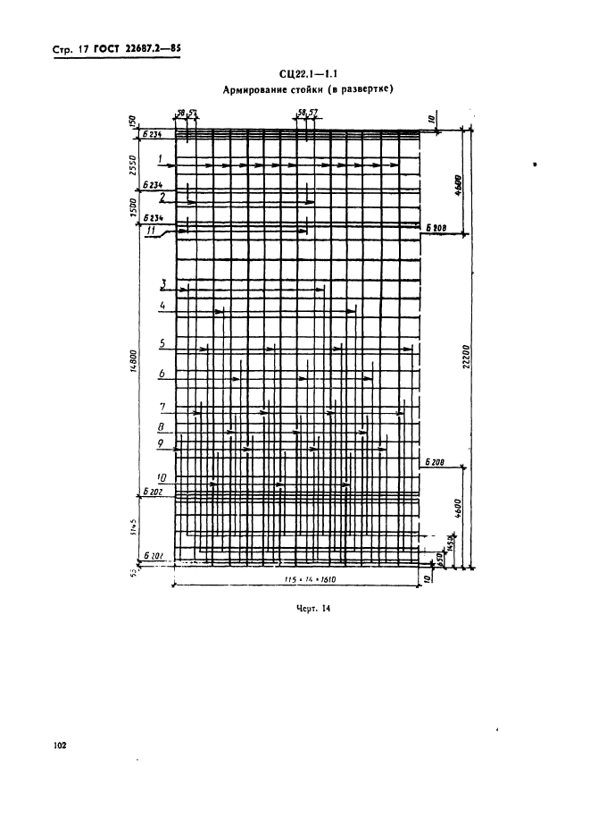 ГОСТ 22687.2-85,  17.