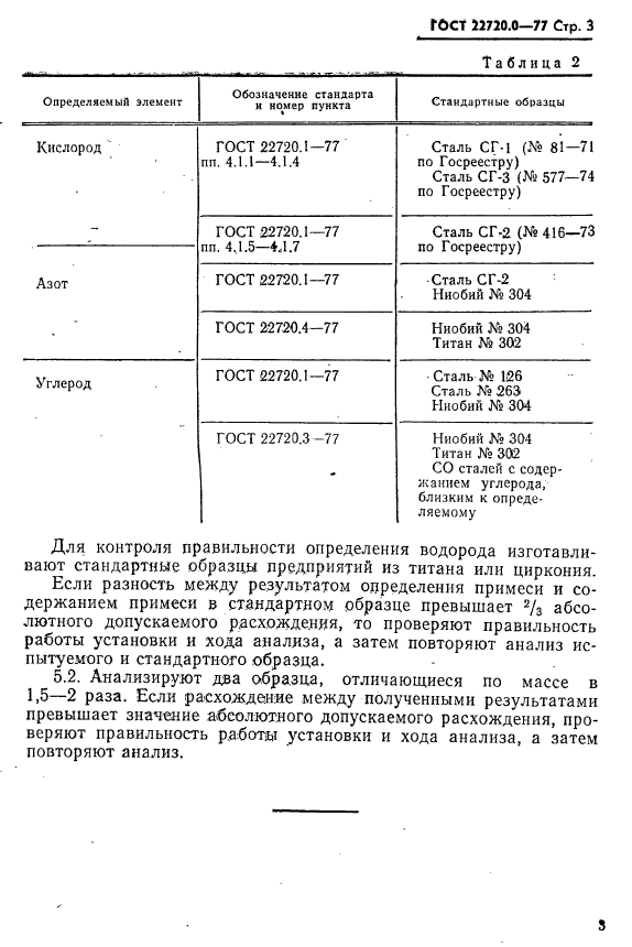 ГОСТ 22720.0-77,  4.