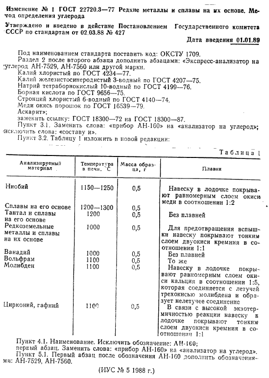 ГОСТ 22720.3-77,  7.