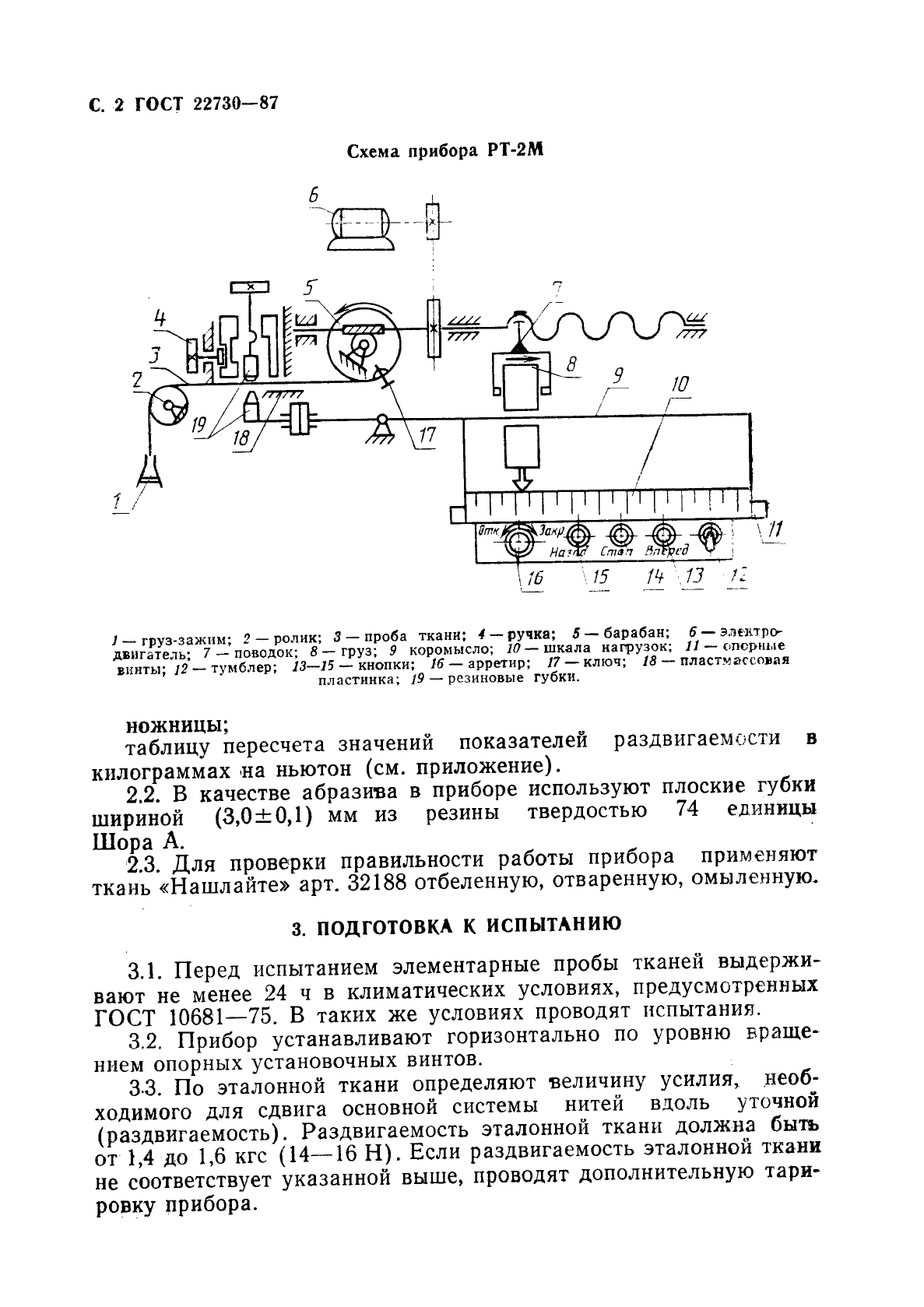 ГОСТ 22730-87,  3.