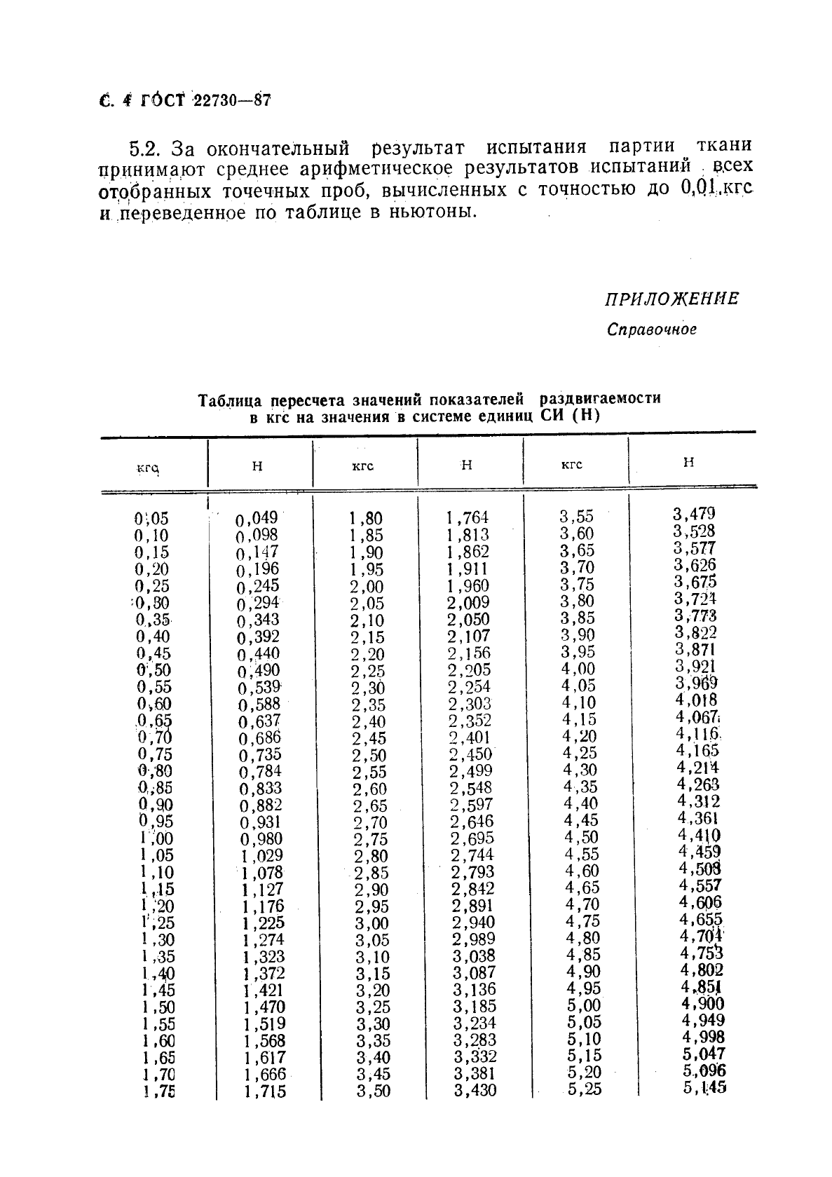 ГОСТ 22730-87,  5.