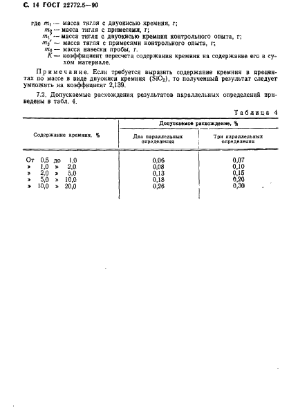 ГОСТ 22772.5-90,  15.