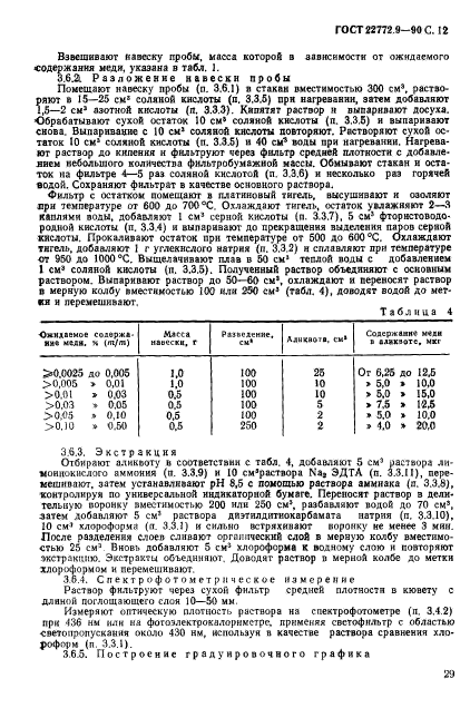 ГОСТ 22772.9-90,  12.