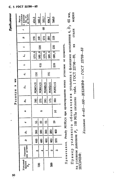 ГОСТ 22799-83,  5.