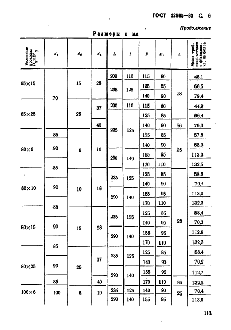 ГОСТ 22805-83,  6.