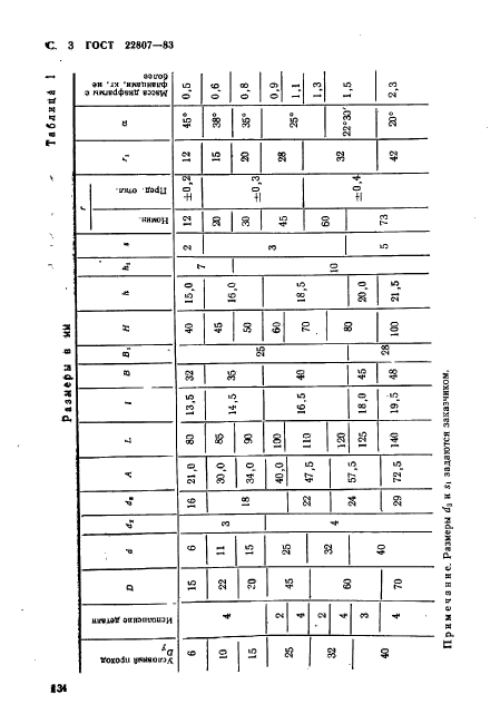 ГОСТ 22807-83,  3.