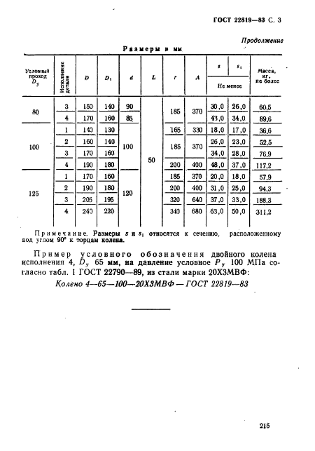 ГОСТ 22819-83,  3.