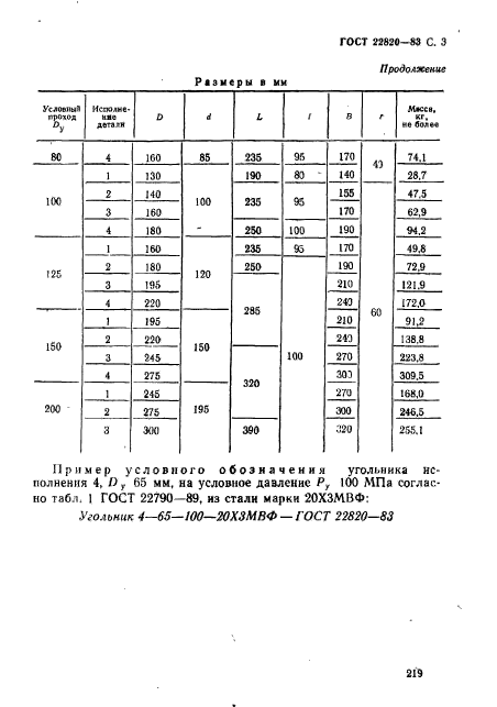 ГОСТ 22820-83,  3.