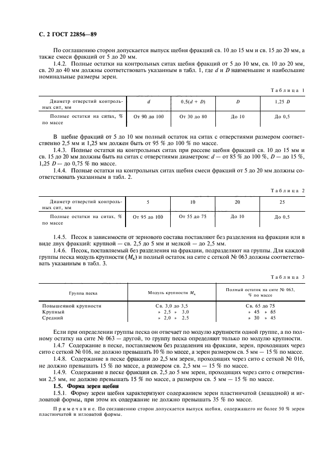  22856-89,  3.