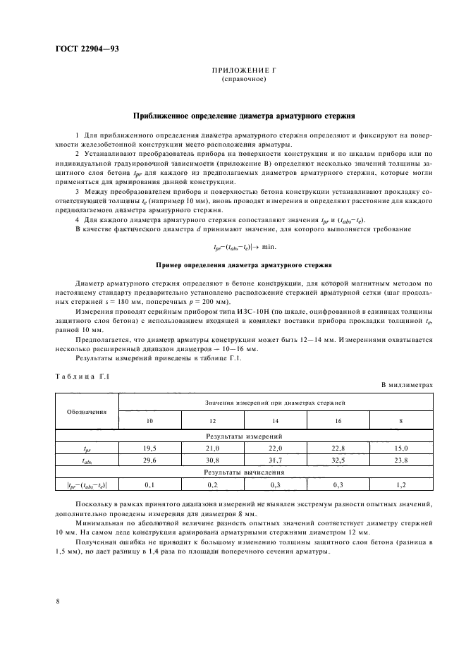 ГОСТ 22904-93,  12.