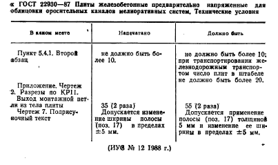 ГОСТ 22930-87,  2.