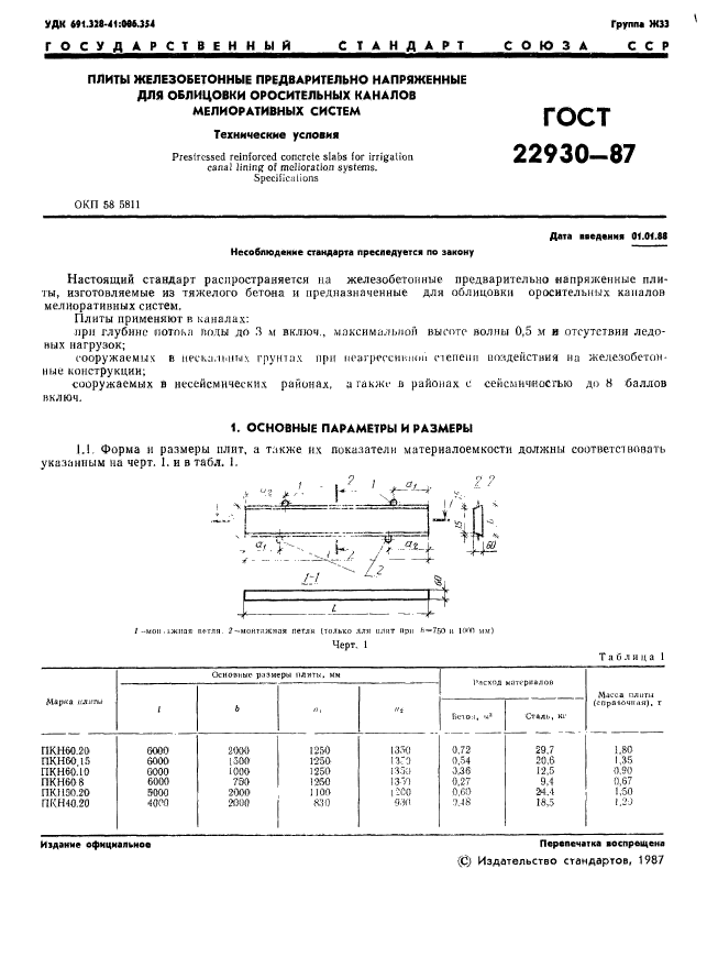 ГОСТ 22930-87,  3.