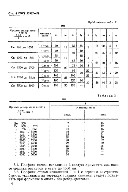 ГОСТ 22957-78,  6.