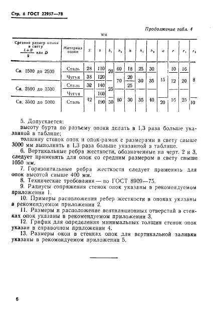 ГОСТ 22957-78,  8.