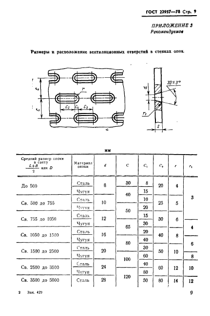 ГОСТ 22957-78,  11.