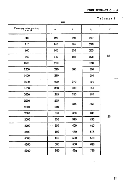 ГОСТ 22960-78,  6.