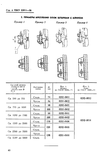 ГОСТ 22961-78,  6.