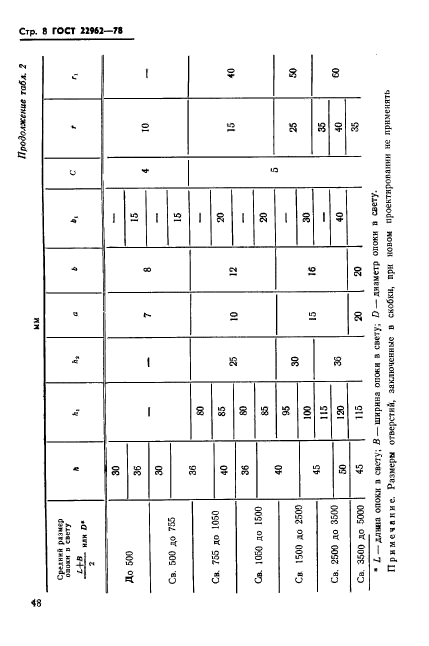 ГОСТ 22962-78,  8.