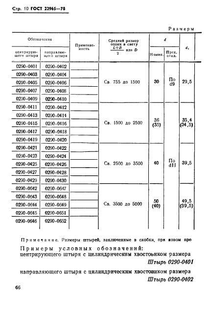 ГОСТ 22965-78,  10.