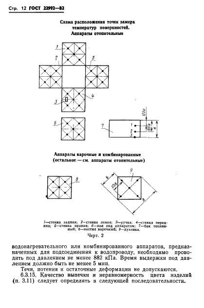 ГОСТ 22992-82,  14.