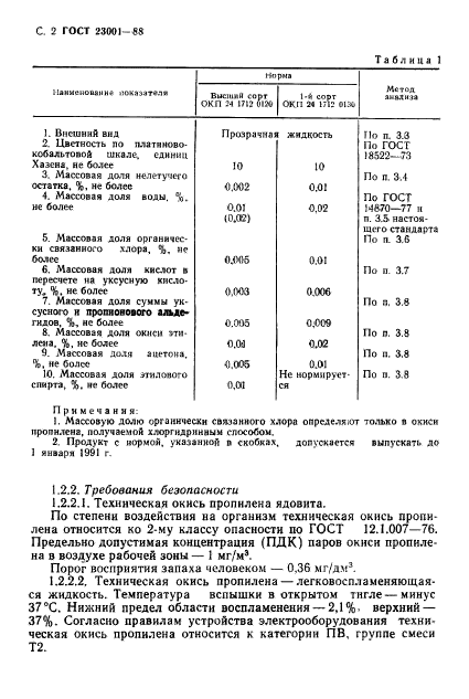 ГОСТ 23001-88,  3.