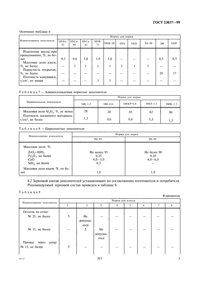 ГОСТ 23037-99,  7.