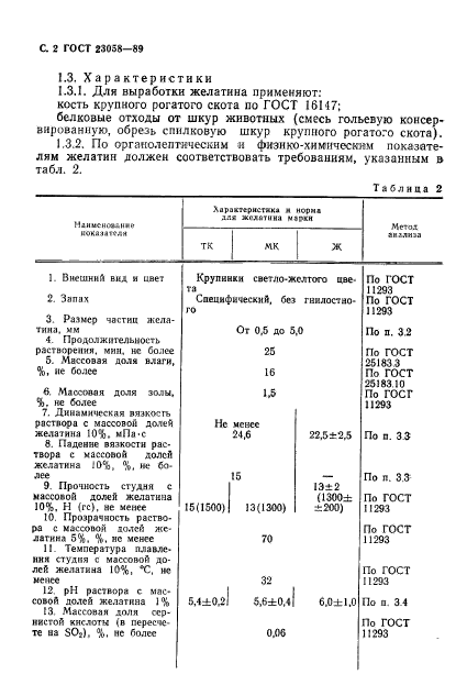 ГОСТ 23058-89,  3.