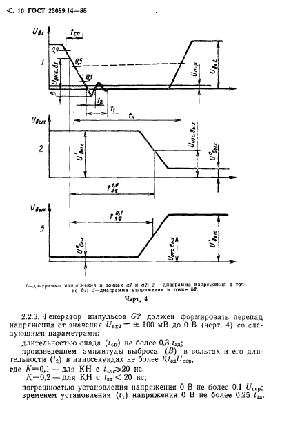 ГОСТ 23089.14-88,  11.