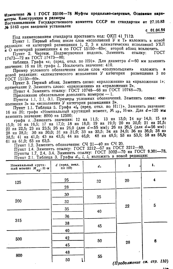 ГОСТ 23106-78,  18.