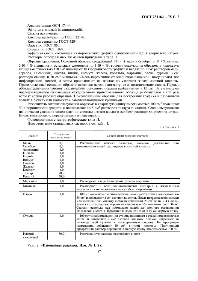 ГОСТ 23116.1-78,  3.