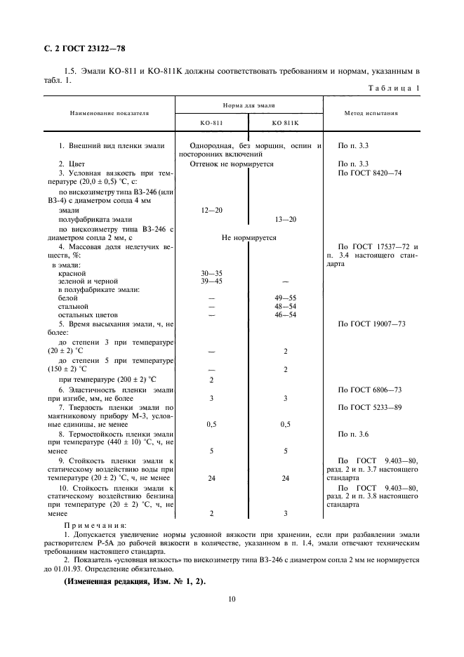 ГОСТ 23122-78,  3.