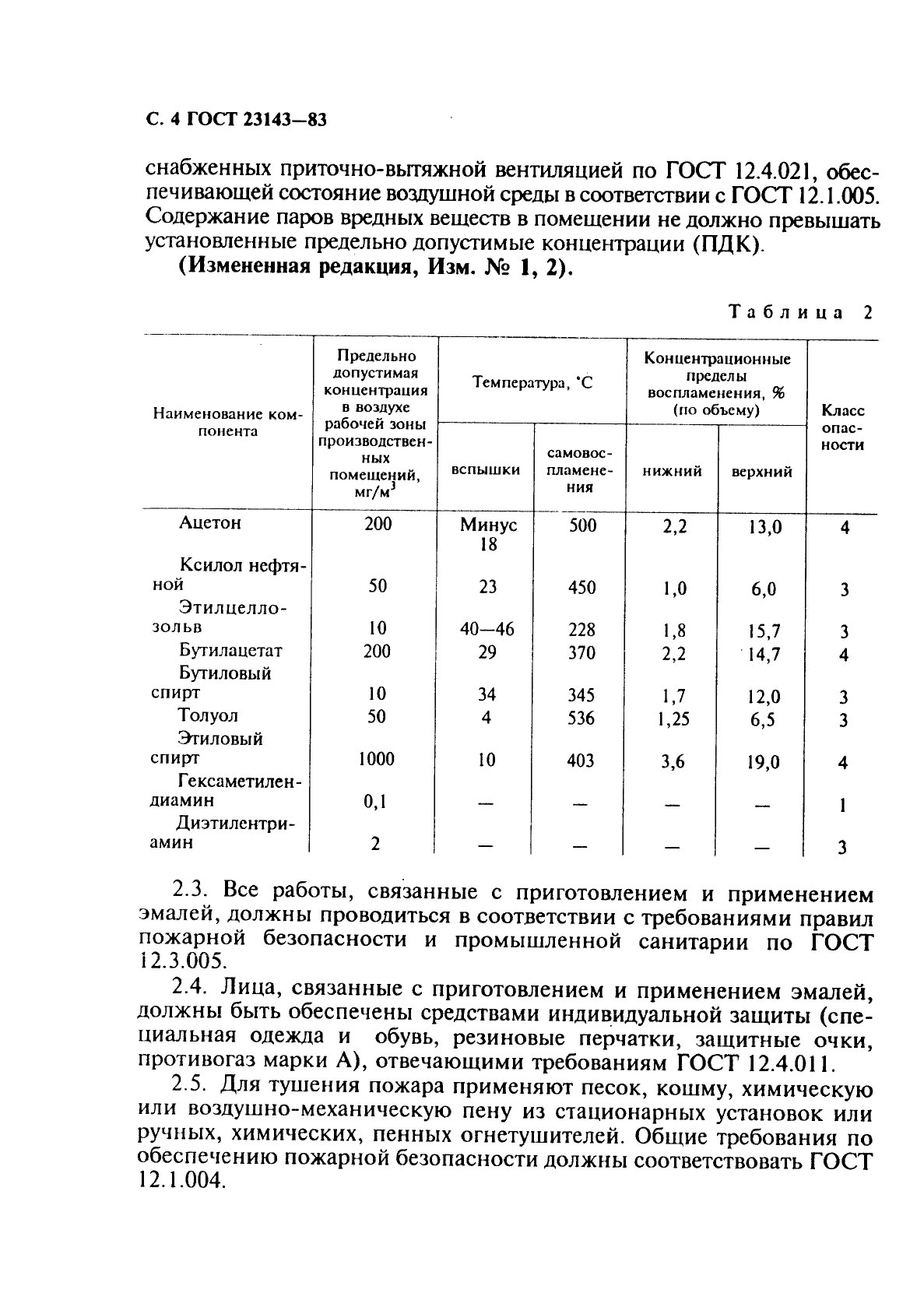 ГОСТ 23143-83,  5.