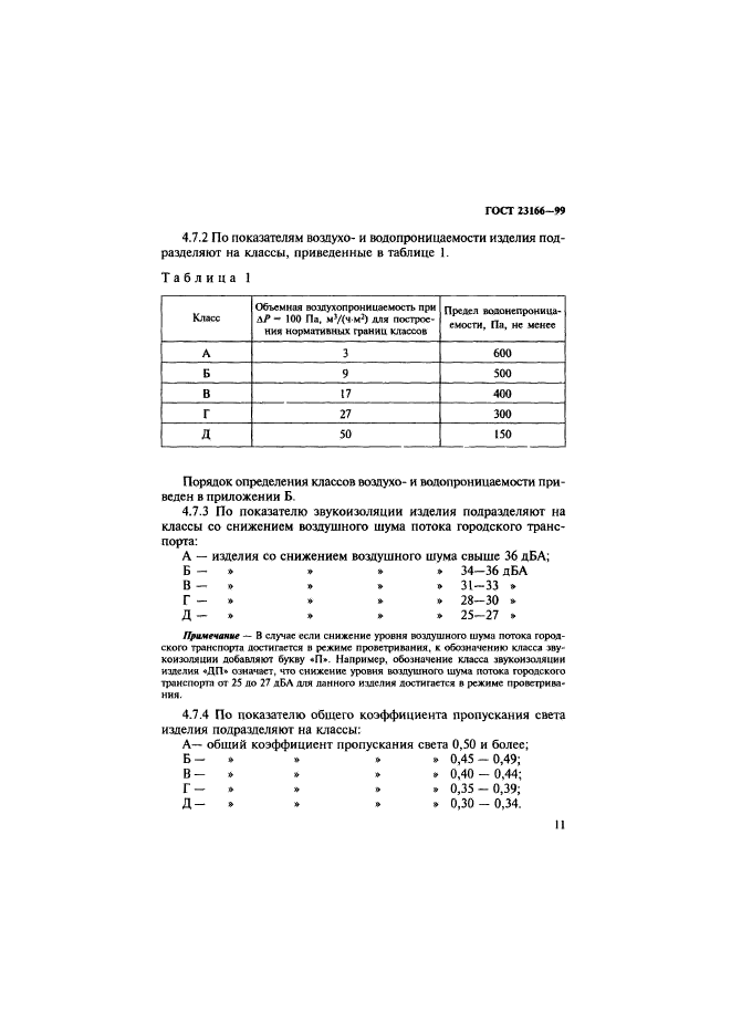 ГОСТ 23166-99,  15.