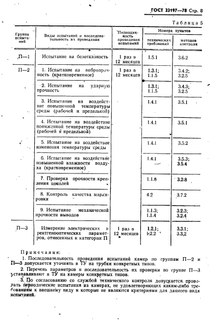 ГОСТ 23197-78,  9.